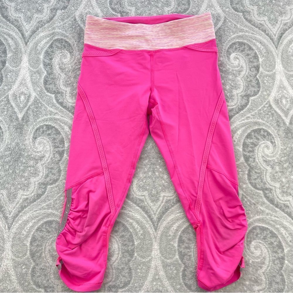 Womens Lululemon Run: Pace Crop - Picture 3 of 6